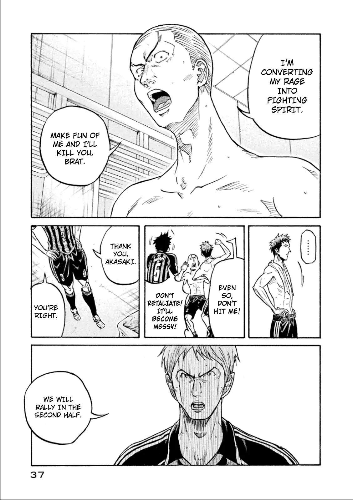 Giant Killing chapter 309 page 13