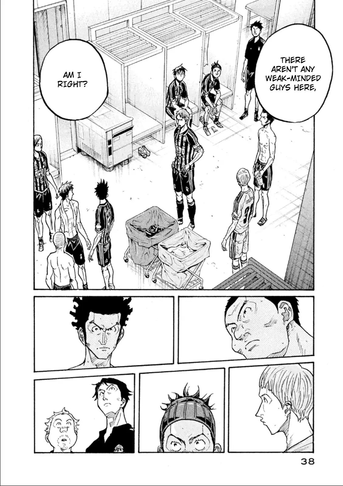 Giant Killing chapter 309 page 14