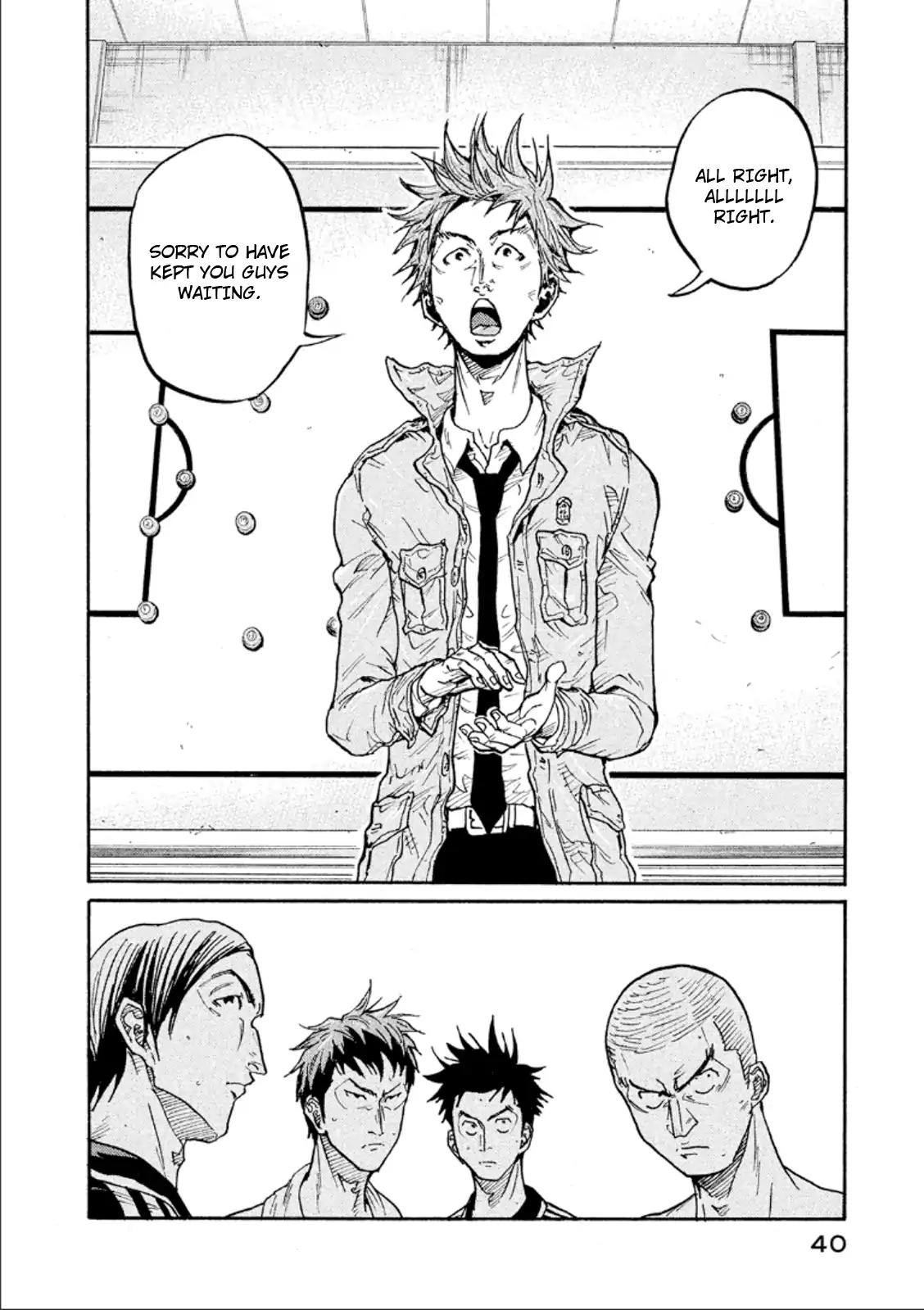 Giant Killing chapter 309 page 16