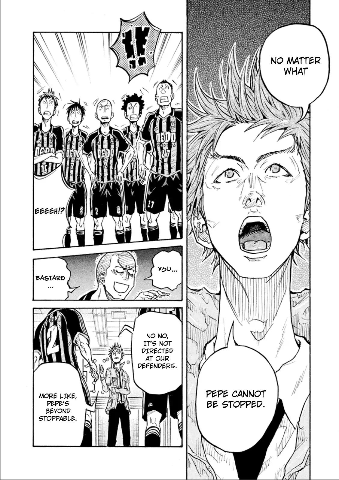 Giant Killing chapter 309 page 18