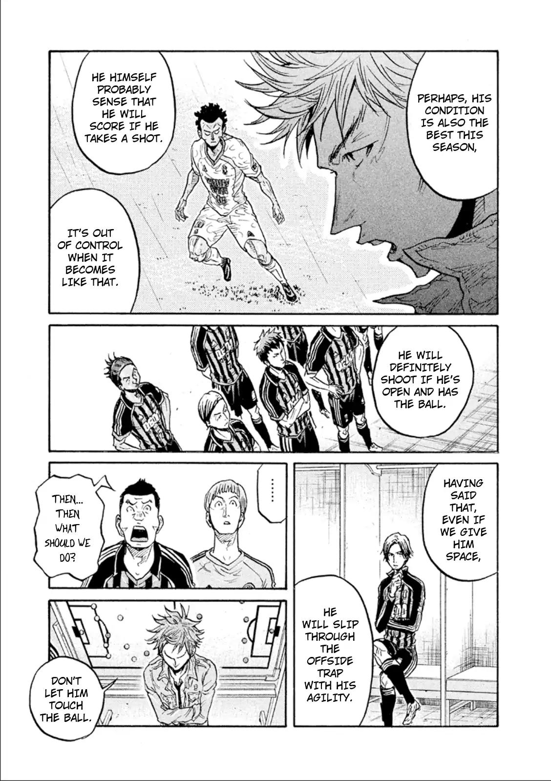 Giant Killing chapter 309 page 19