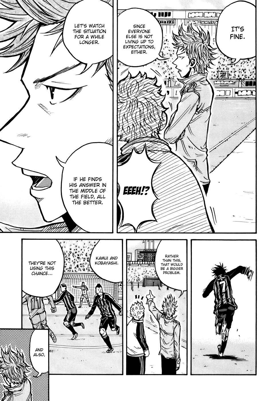 Giant Killing chapter 31 page 12