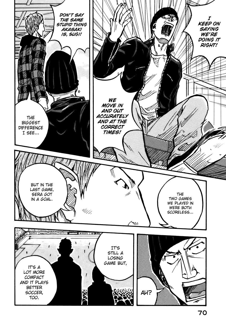 Giant Killing chapter 31 page 5