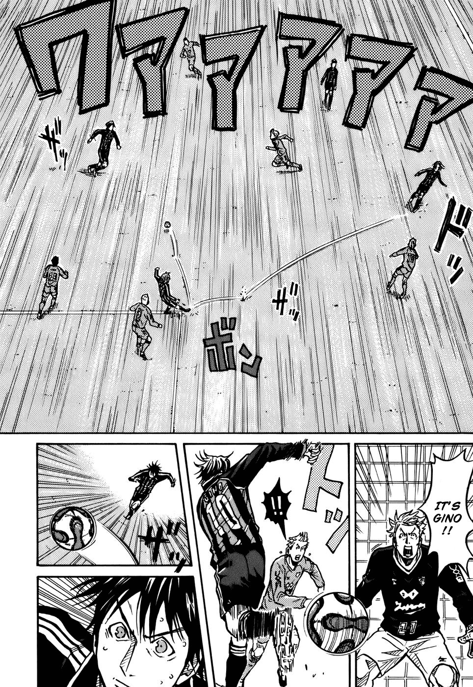 Giant Killing chapter 31 page 7