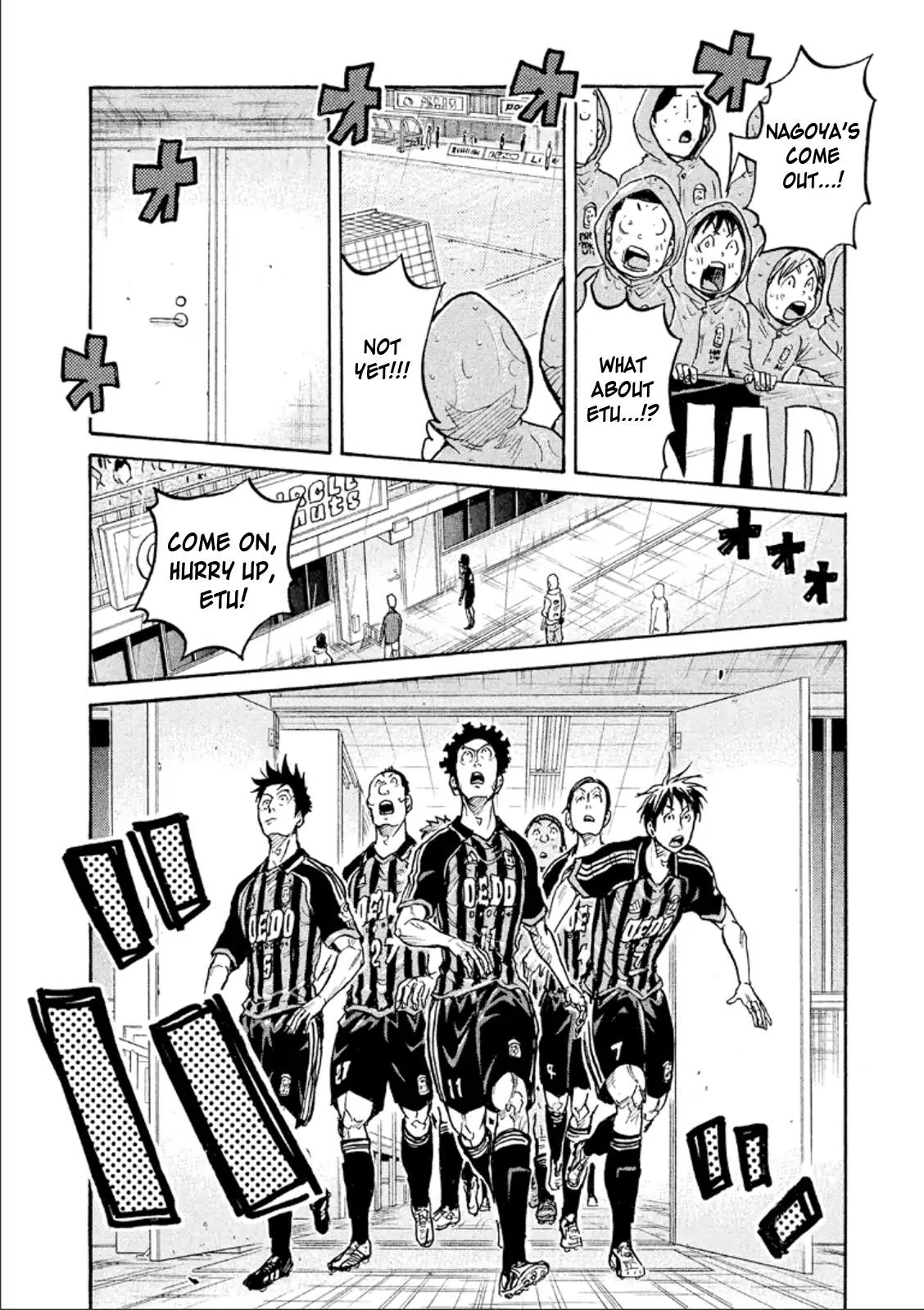 Giant Killing chapter 310 page 16