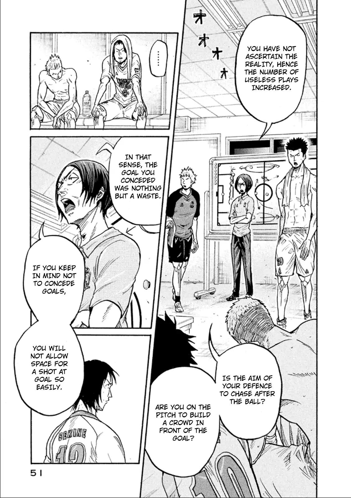 Giant Killing chapter 310 page 5