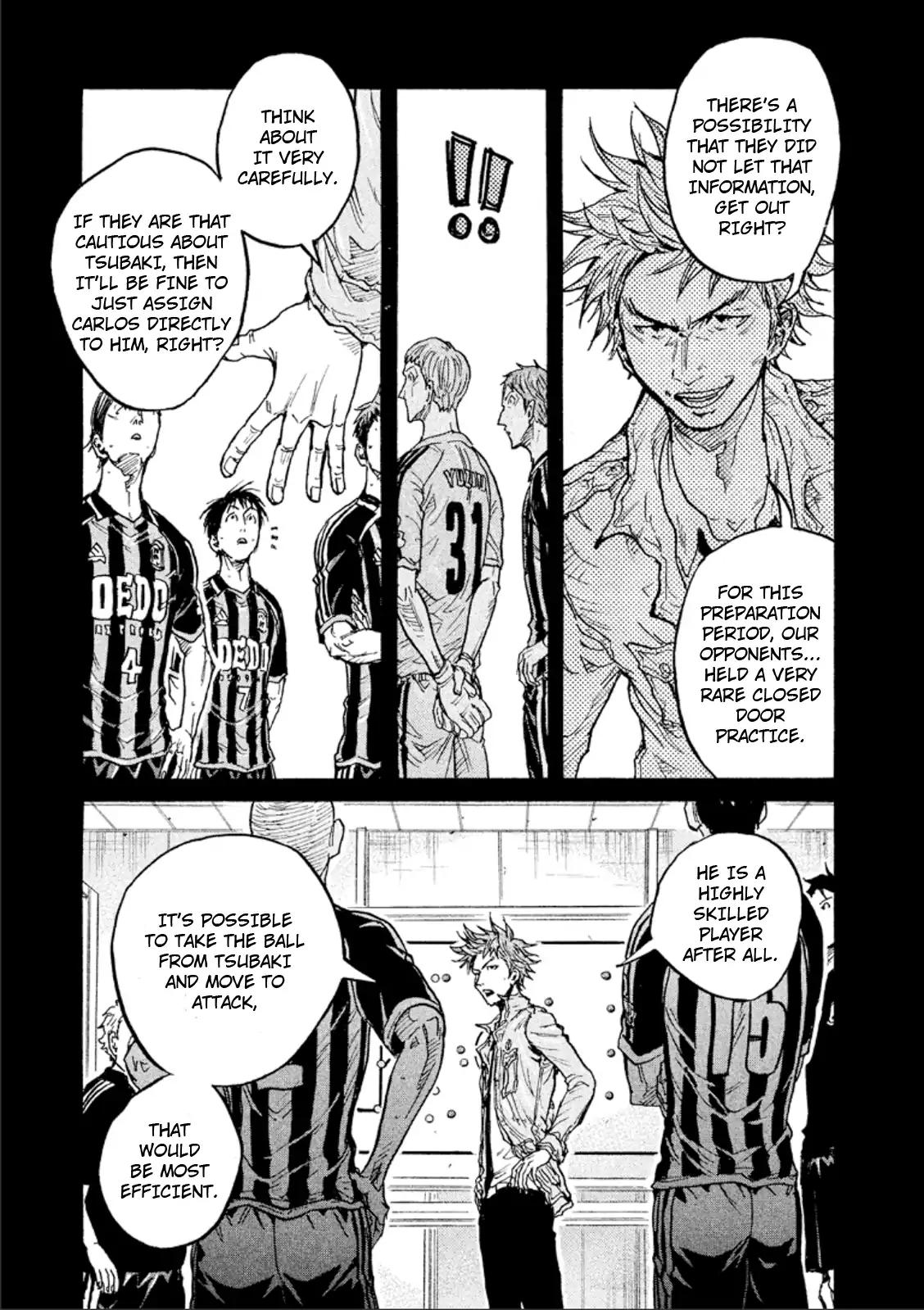 Giant Killing chapter 312 page 5