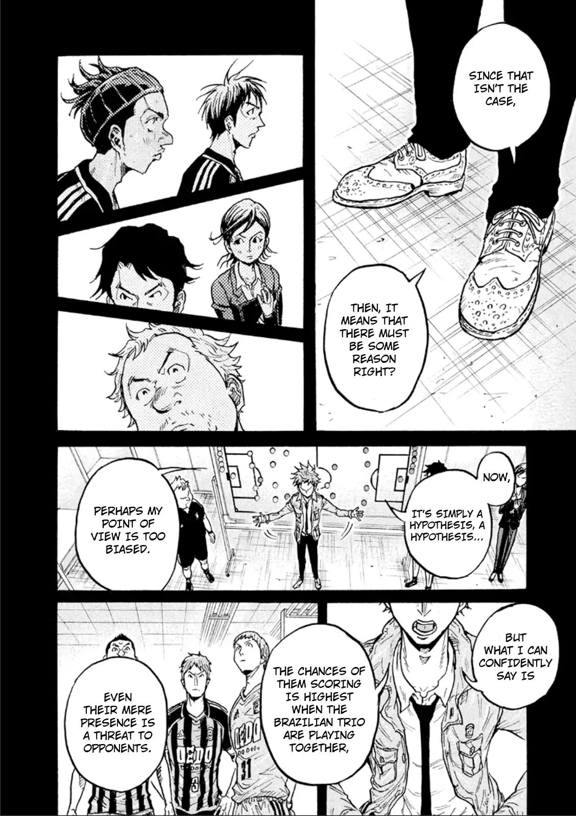 Giant Killing chapter 312 page 6
