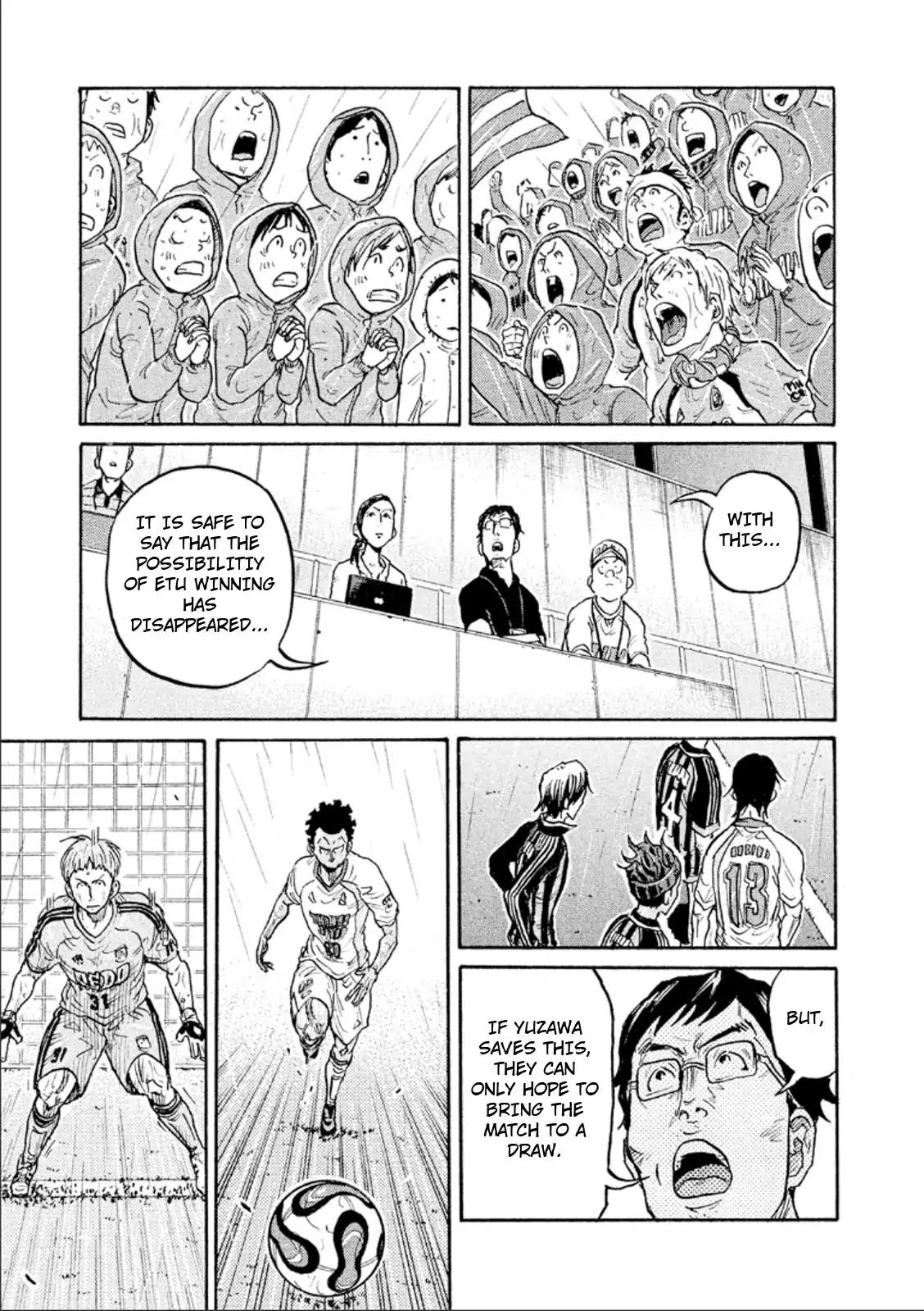 Giant Killing chapter 315 page 13