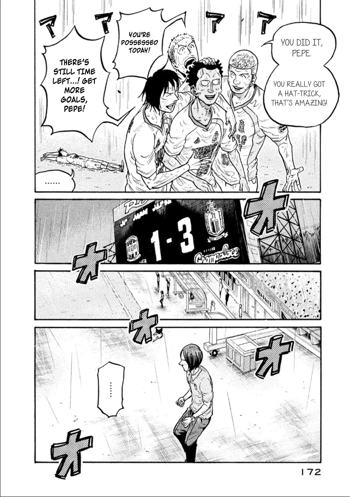 Giant Killing chapter 315 page 16