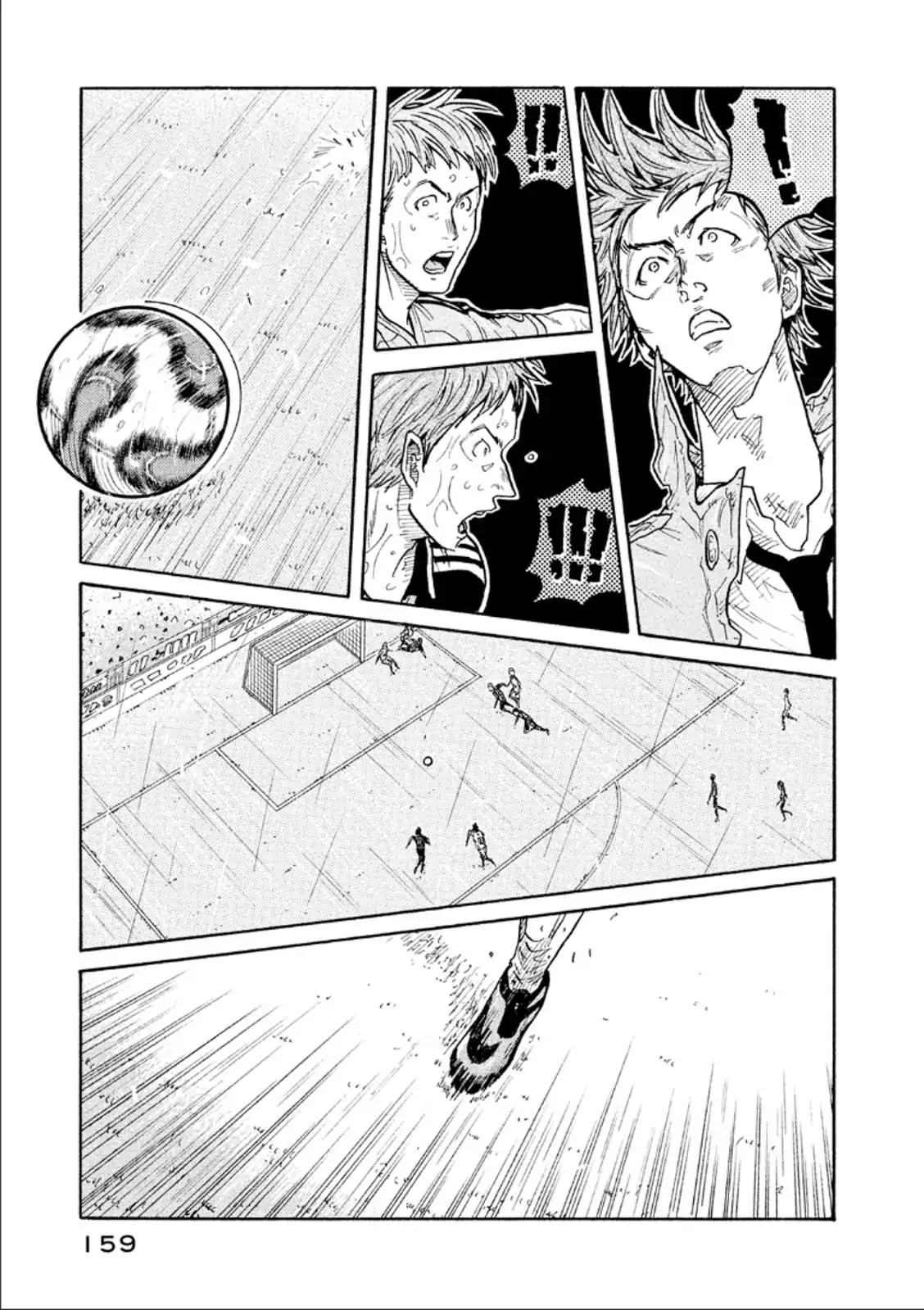 Giant Killing chapter 315 page 3