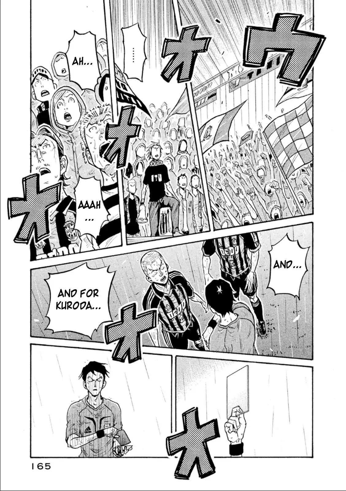 Giant Killing chapter 315 page 9
