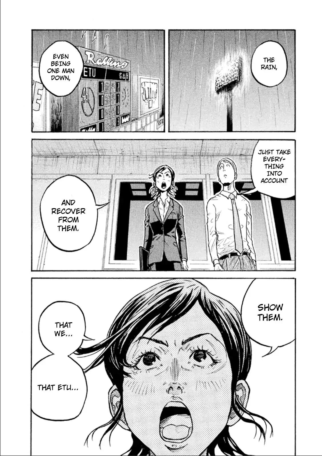 Giant Killing chapter 317 page 10