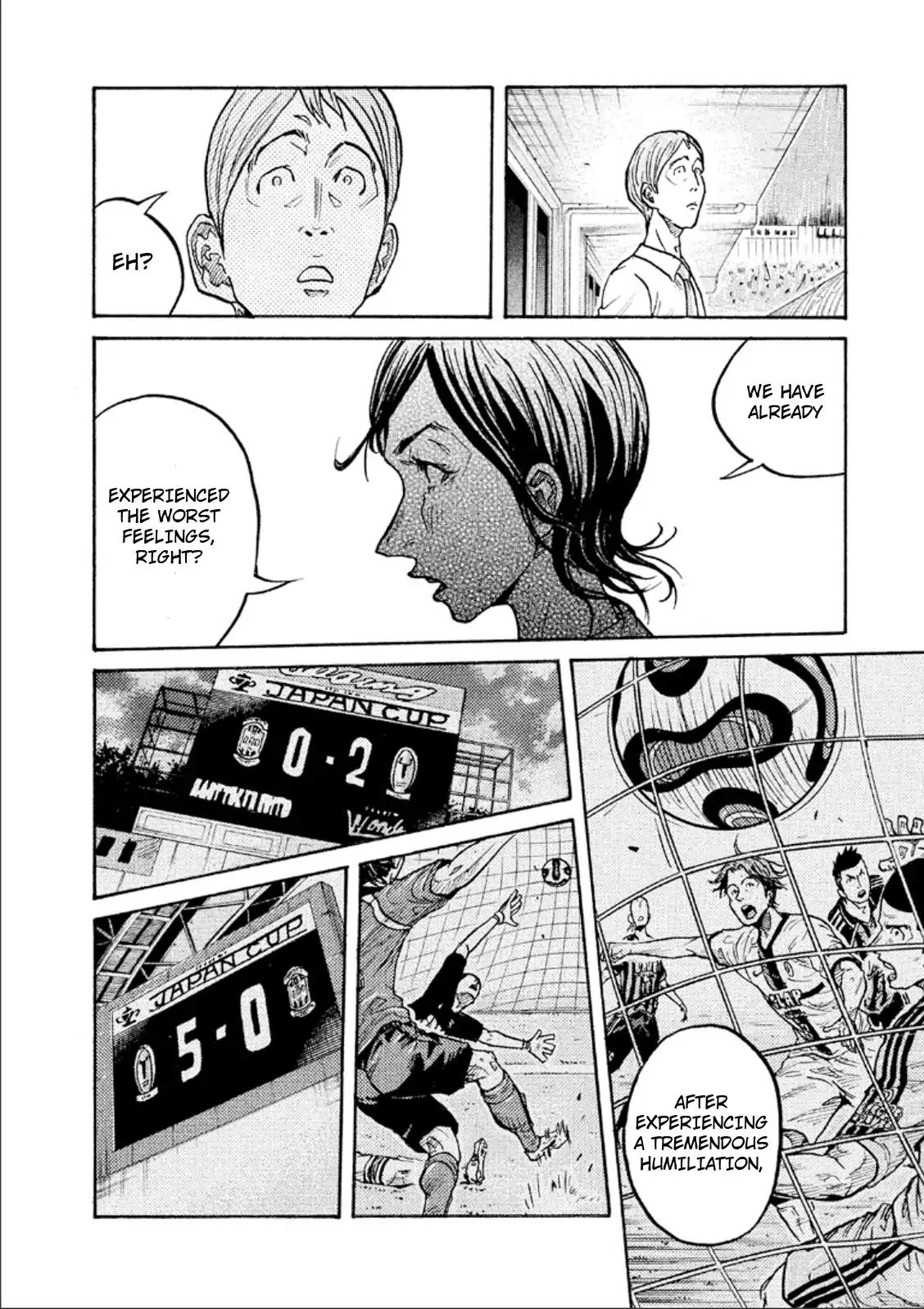 Giant Killing chapter 317 page 6
