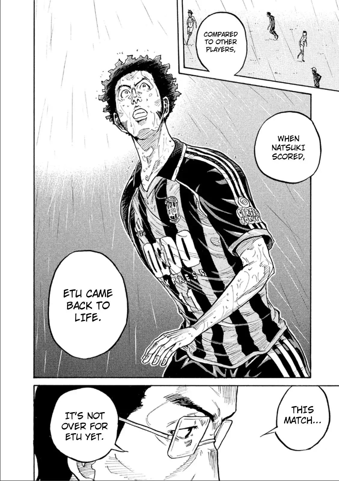 Giant Killing chapter 318 page 10