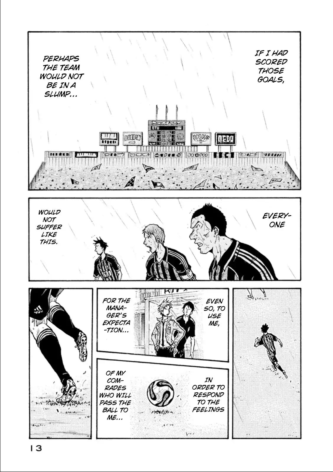 Giant Killing chapter 318 page 13