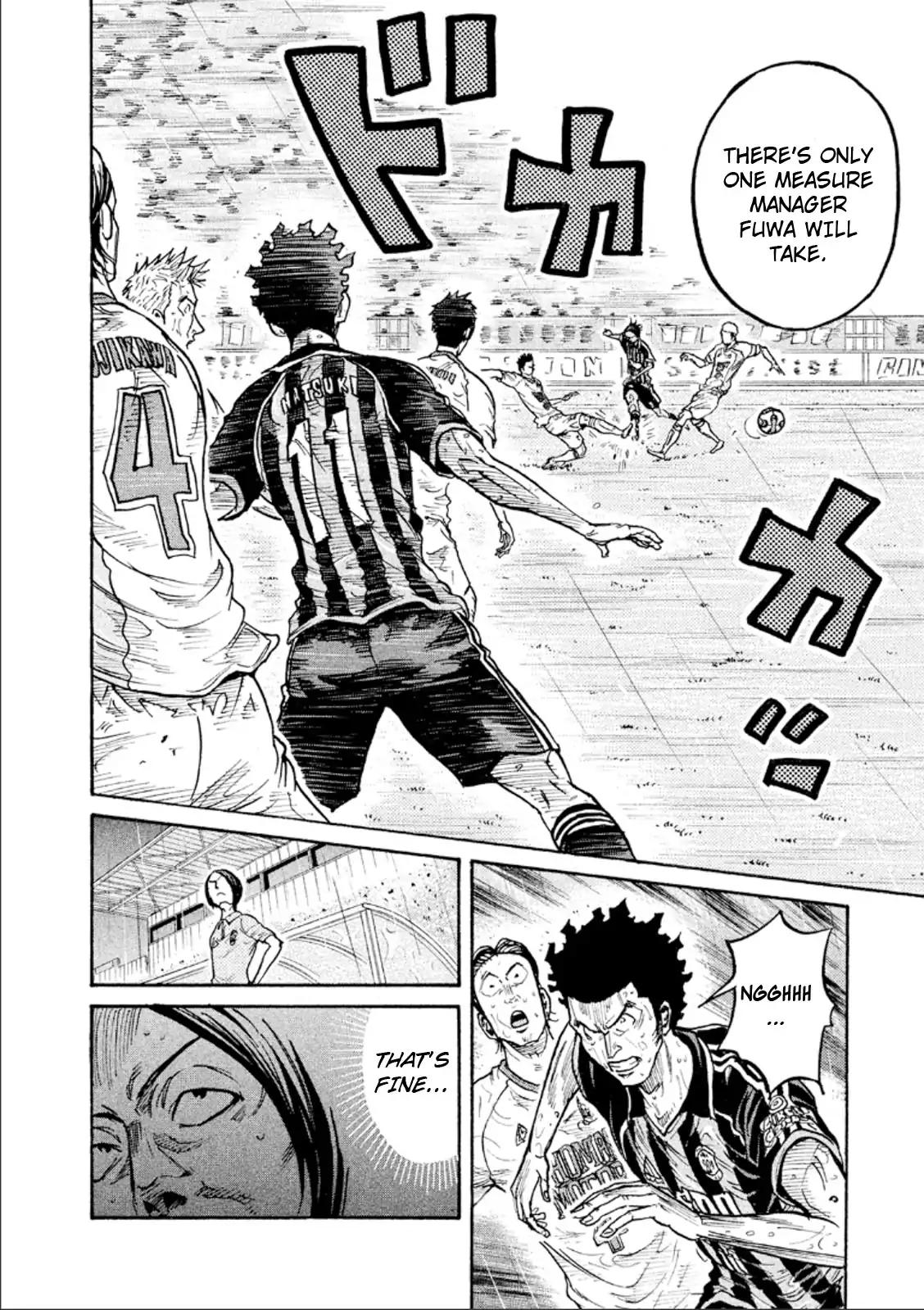 Giant Killing chapter 318 page 16