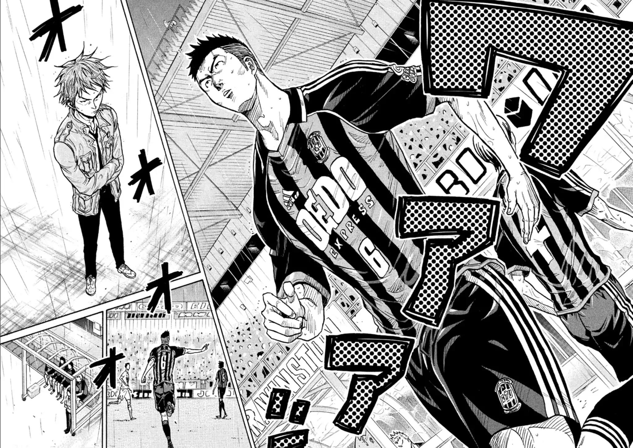 Giant Killing chapter 319 page 10