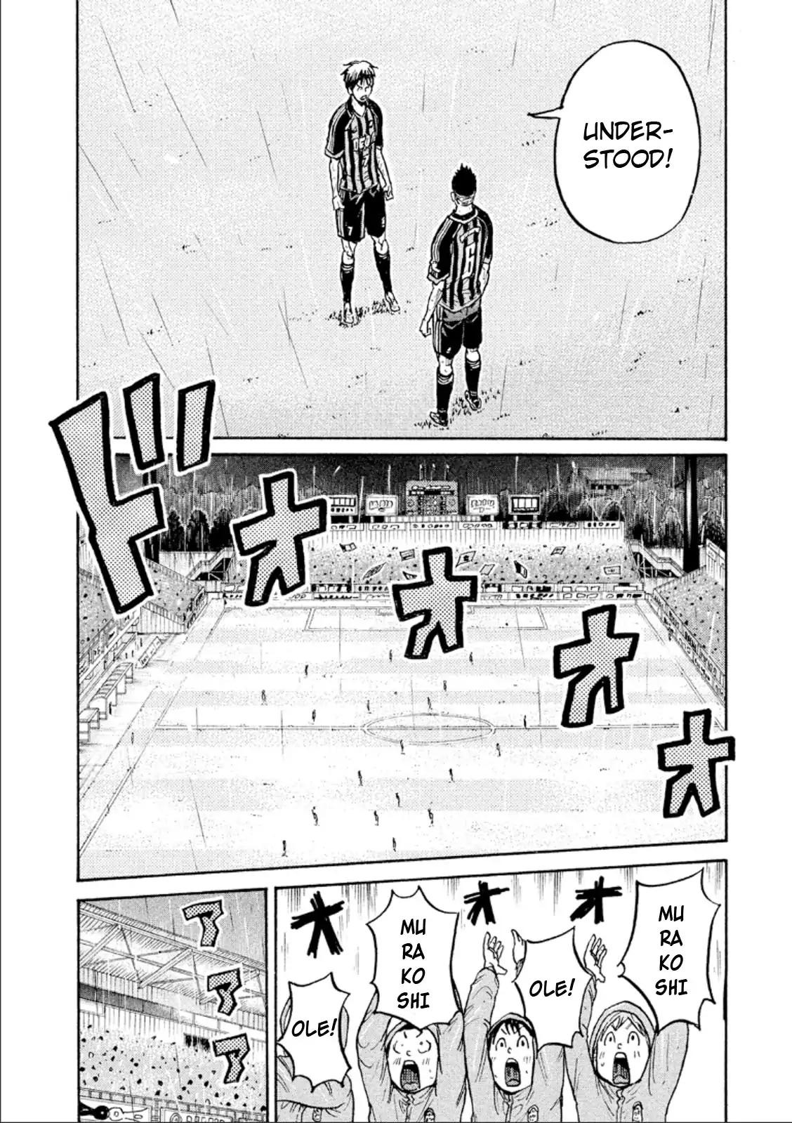 Giant Killing chapter 319 page 13