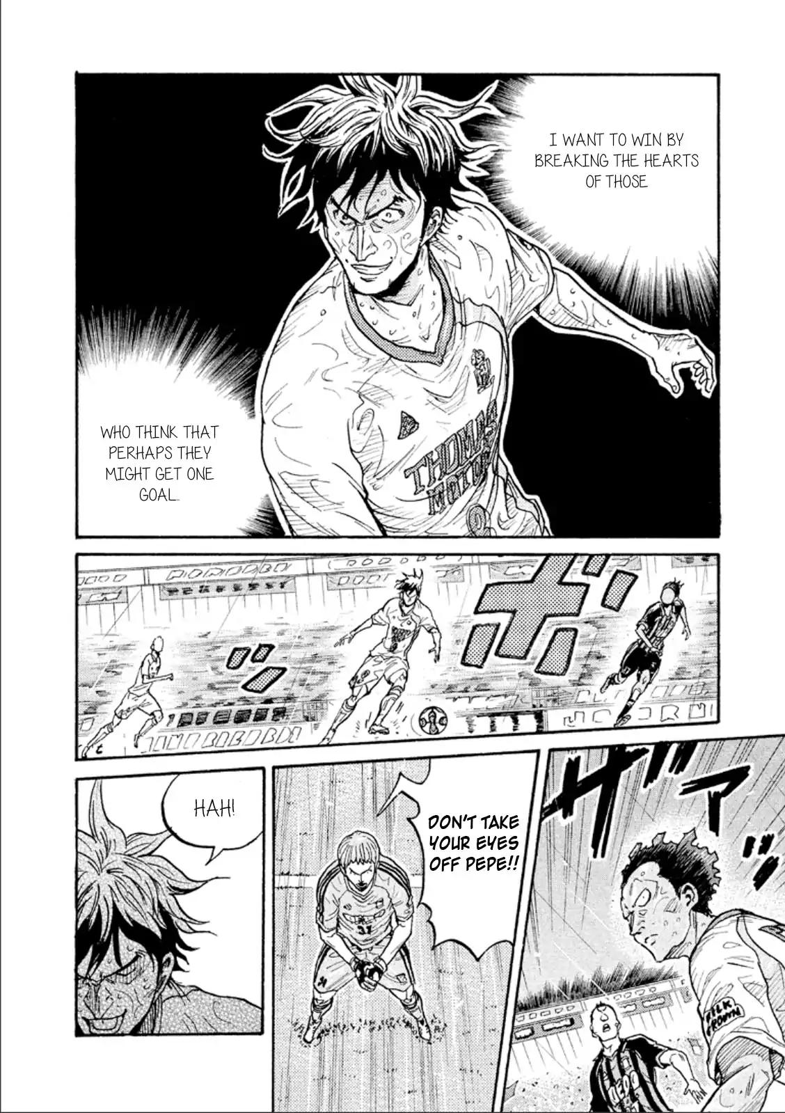 Giant Killing chapter 319 page 17