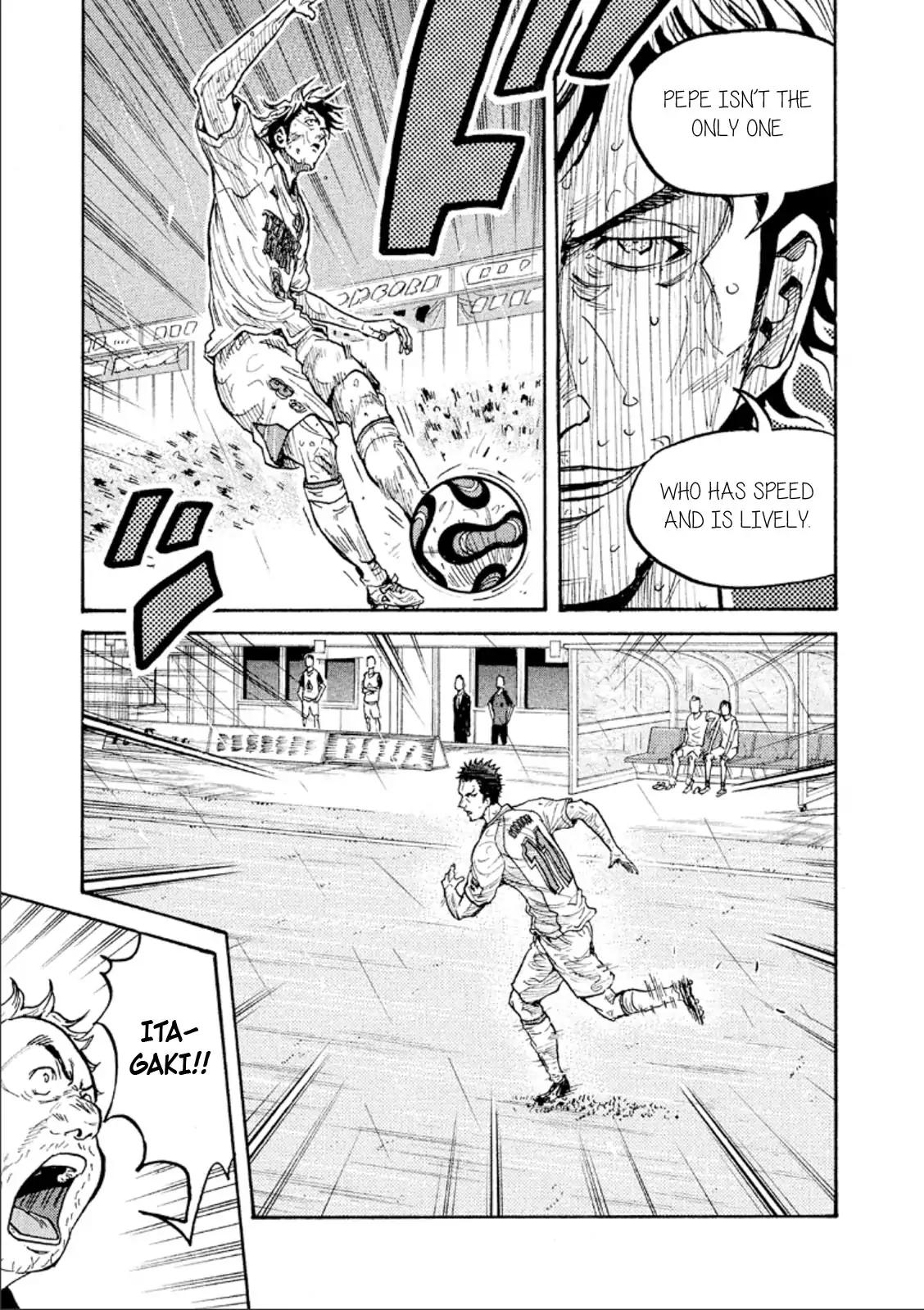 Giant Killing chapter 319 page 18