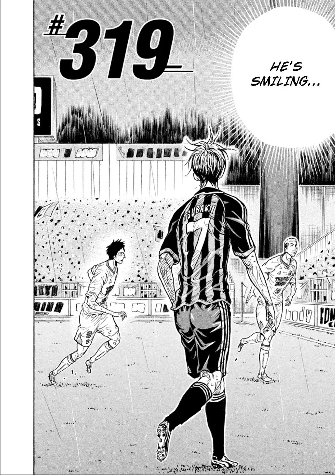 Giant Killing chapter 319 page 2