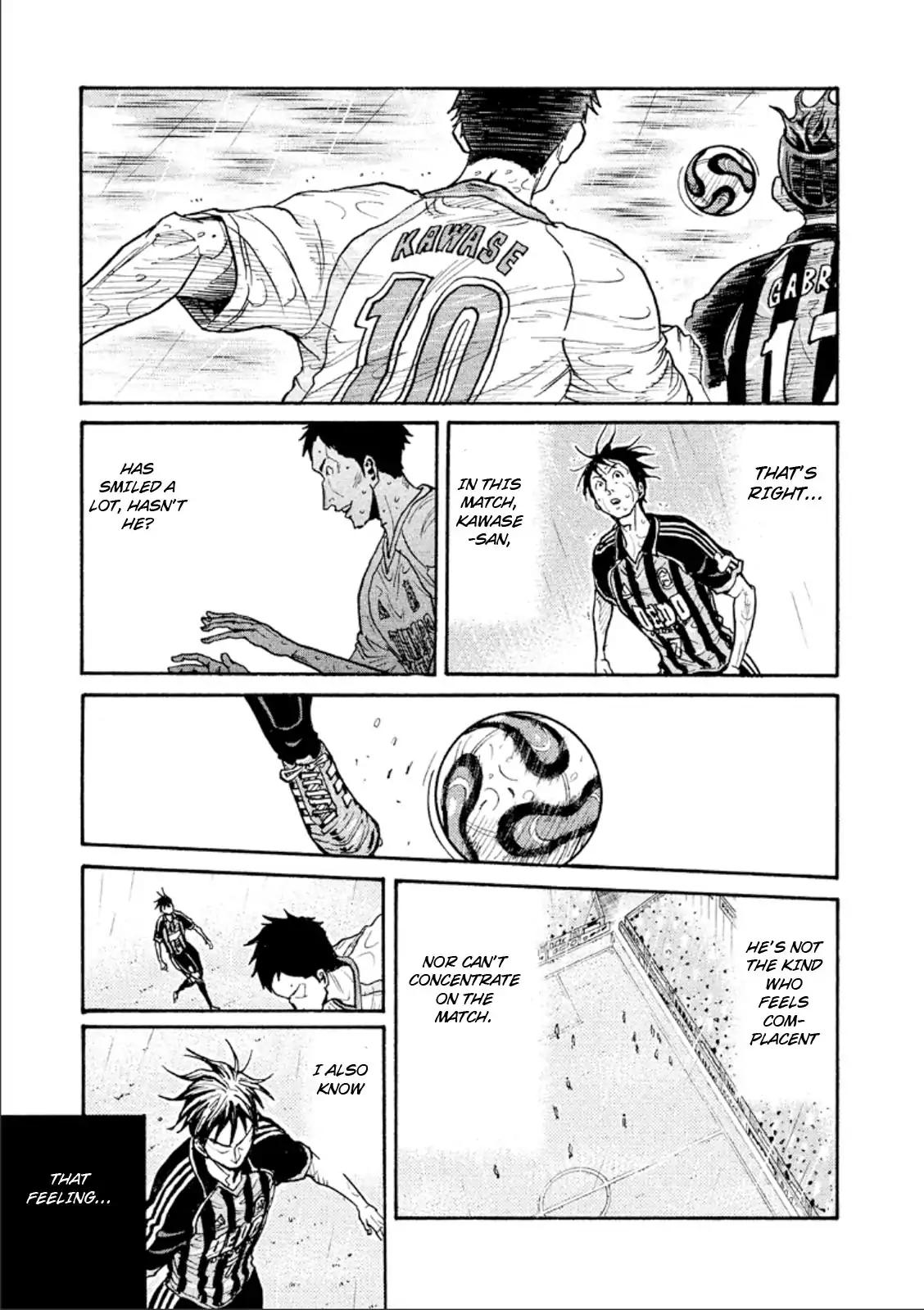 Giant Killing chapter 319 page 3