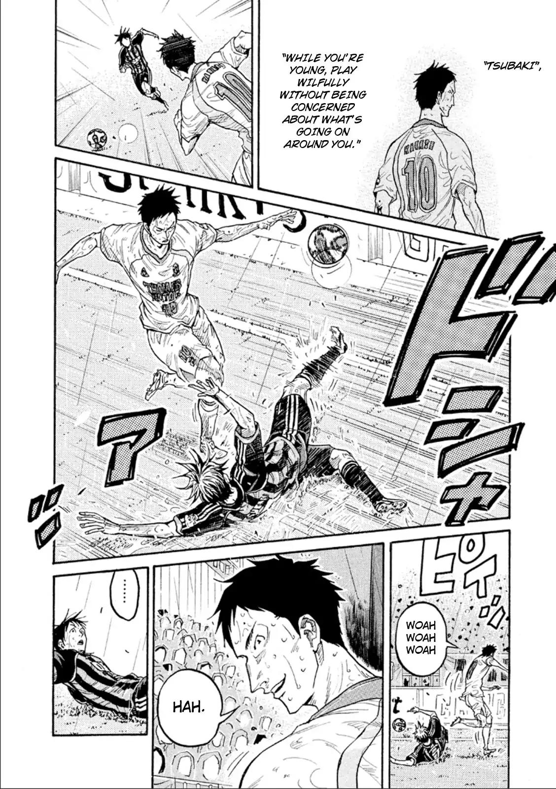 Giant Killing chapter 319 page 8