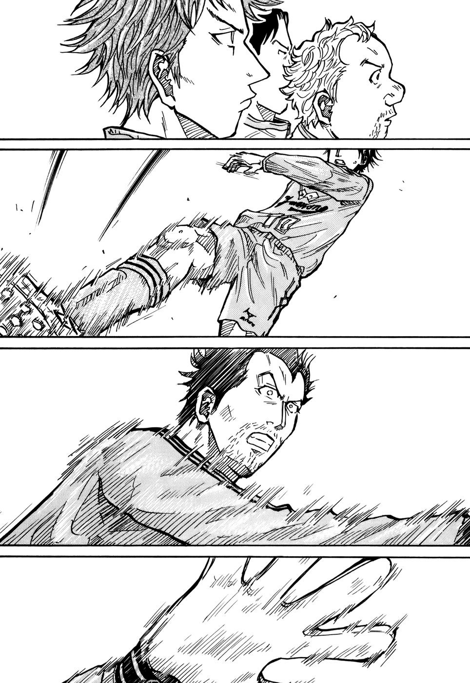 Giant Killing chapter 32 page 8