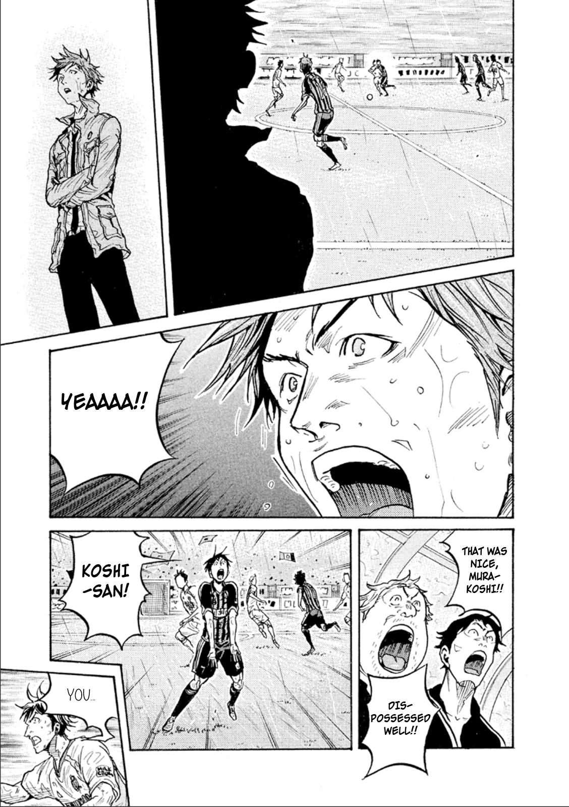 Giant Killing chapter 320 page 16