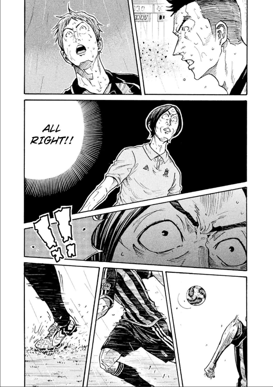 Giant Killing chapter 321 page 12