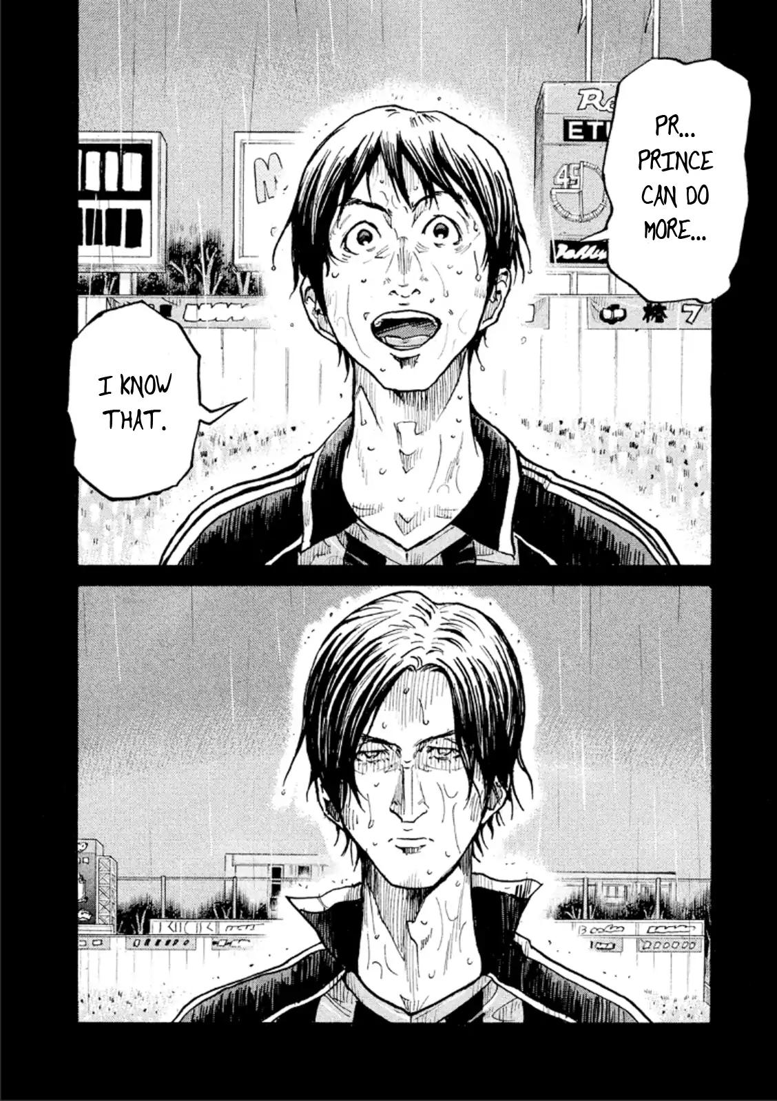 Giant Killing chapter 321 page 2