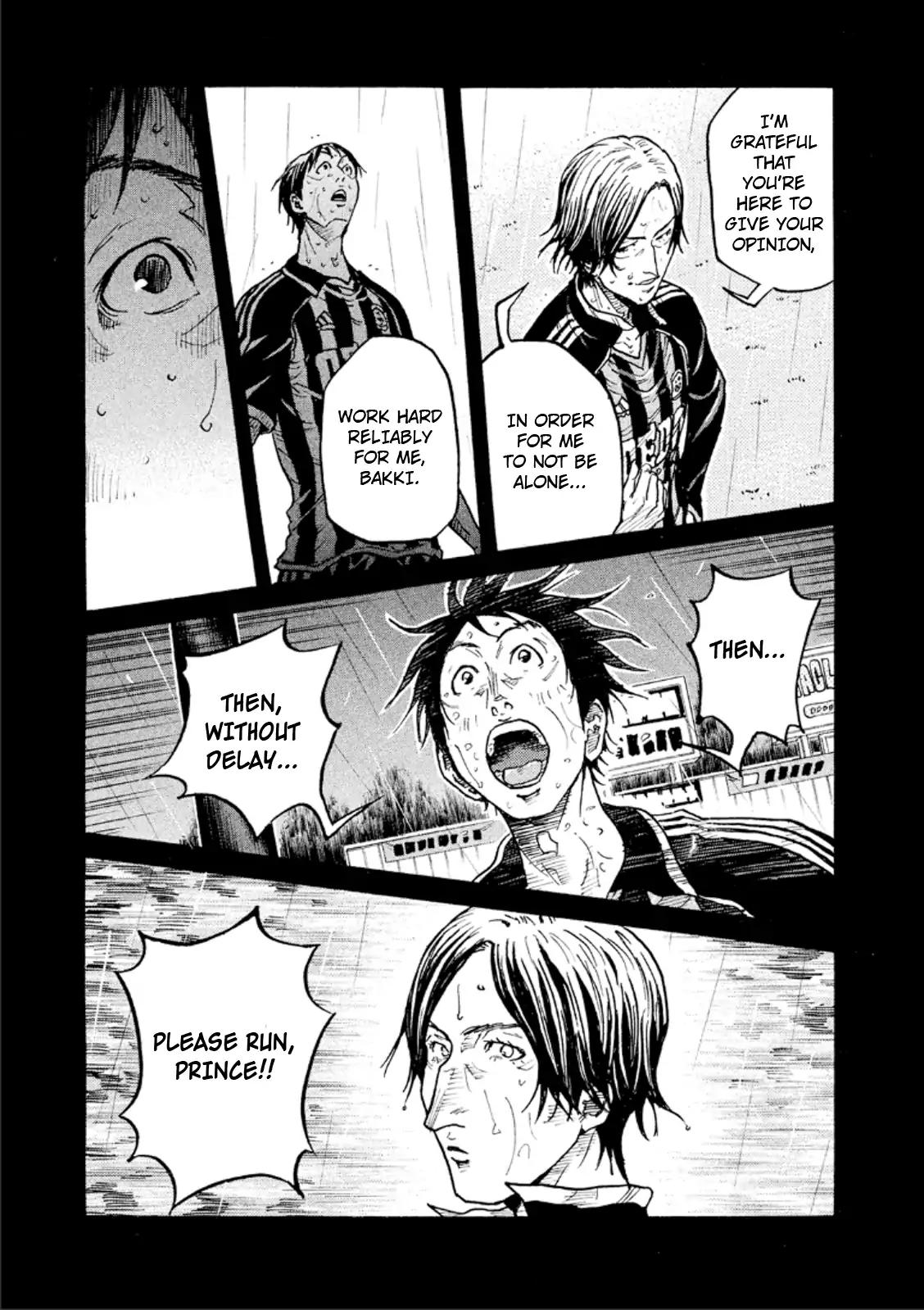 Giant Killing chapter 321 page 5