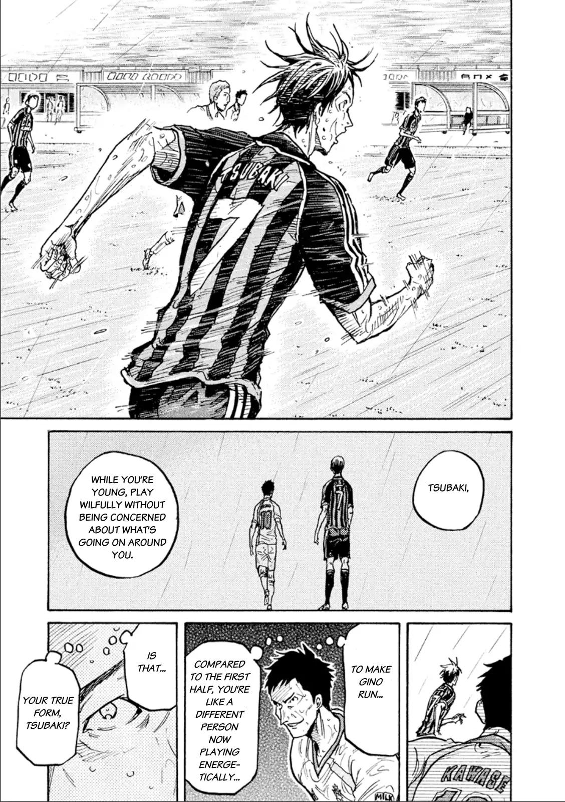 Giant Killing chapter 322 page 13