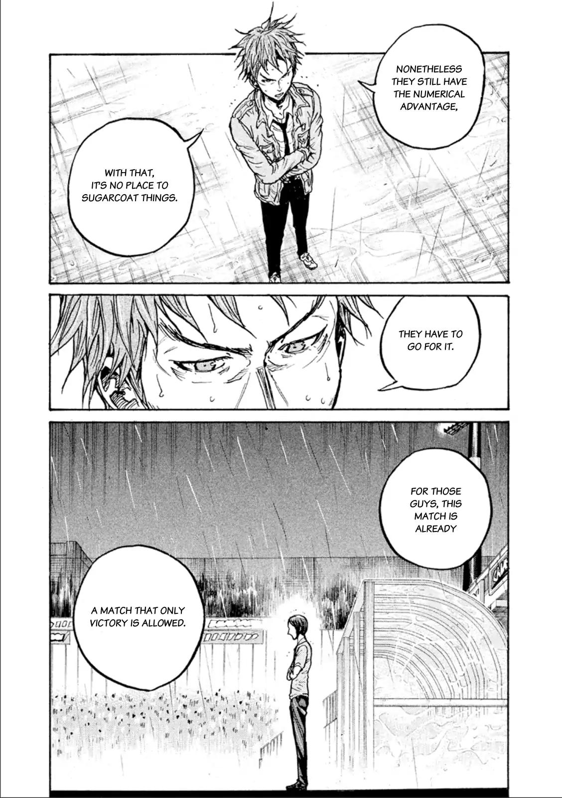 Giant Killing chapter 322 page 19