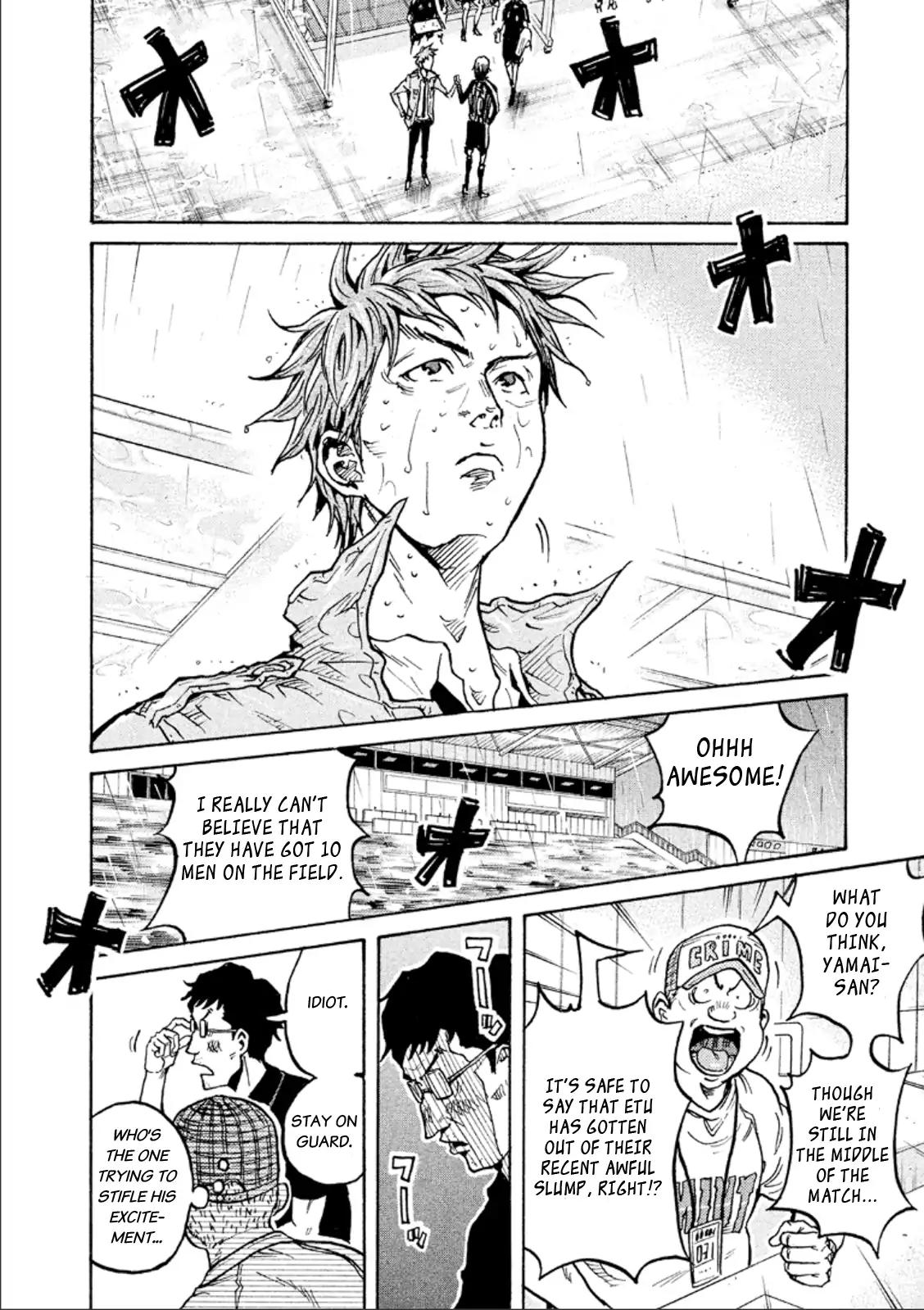 Giant Killing chapter 322 page 6