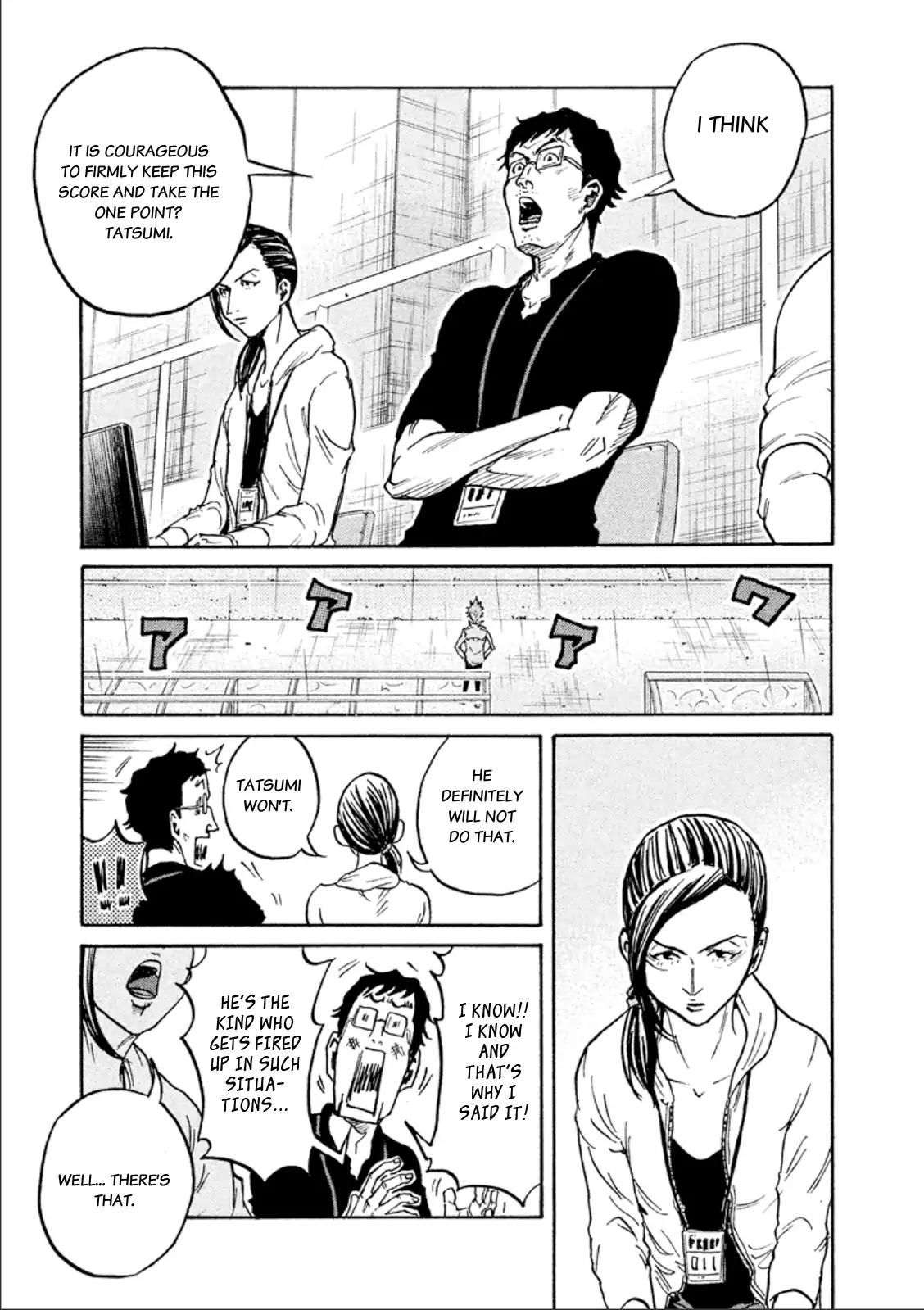 Giant Killing chapter 322 page 9