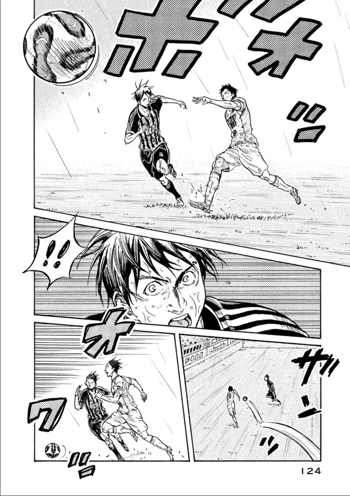 Giant Killing chapter 323 page 12