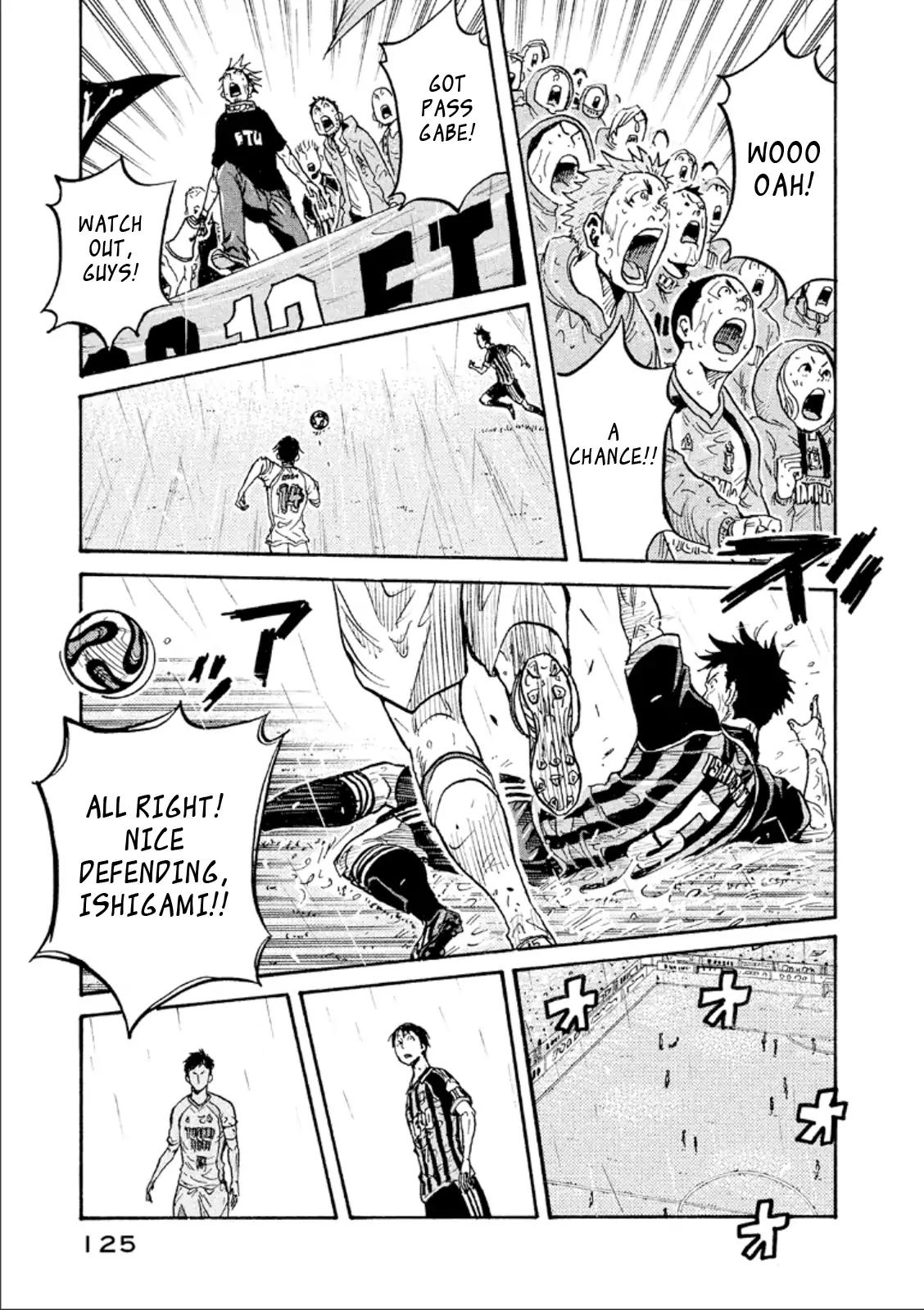 Giant Killing chapter 323 page 13