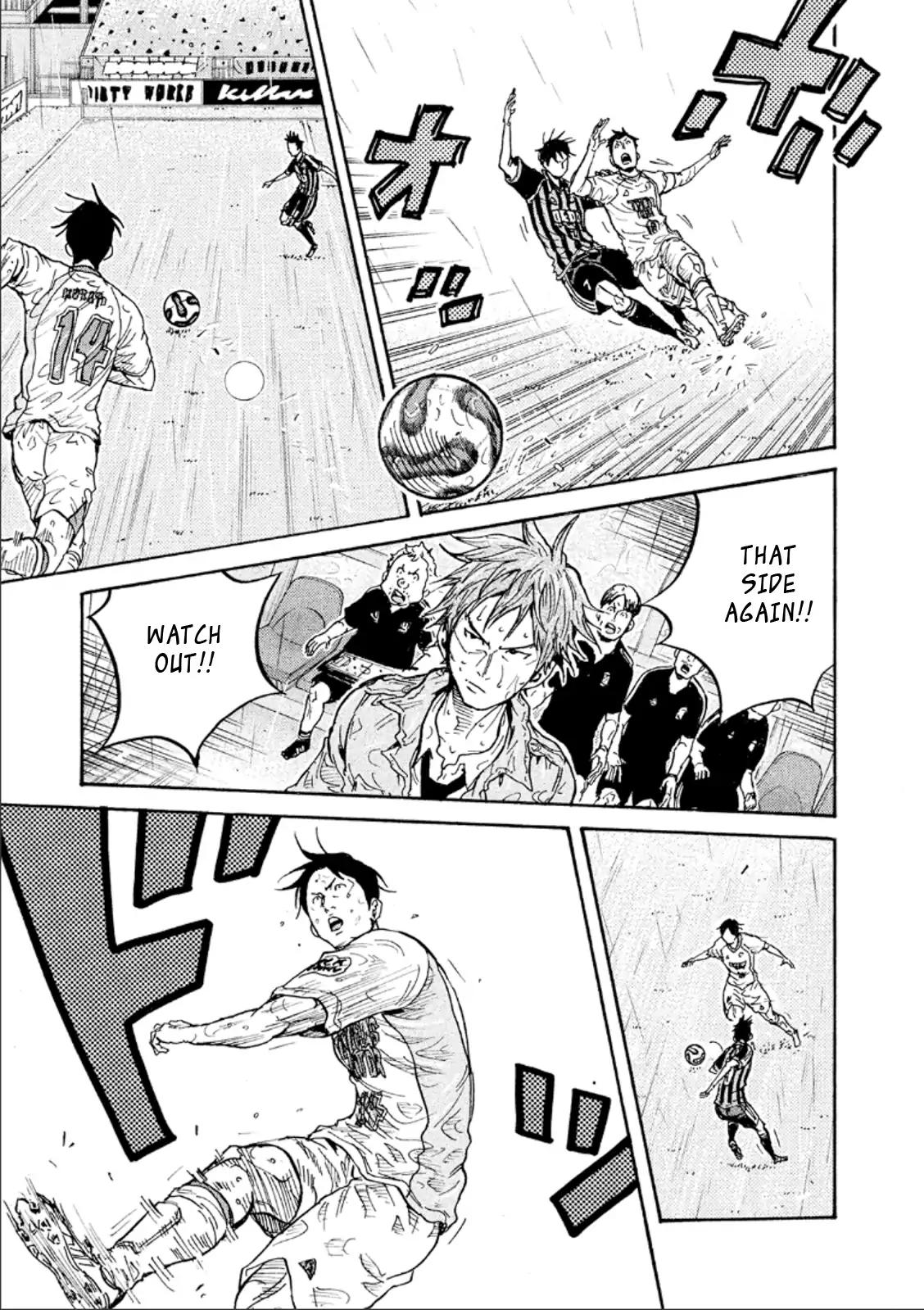 Giant Killing chapter 323 page 17