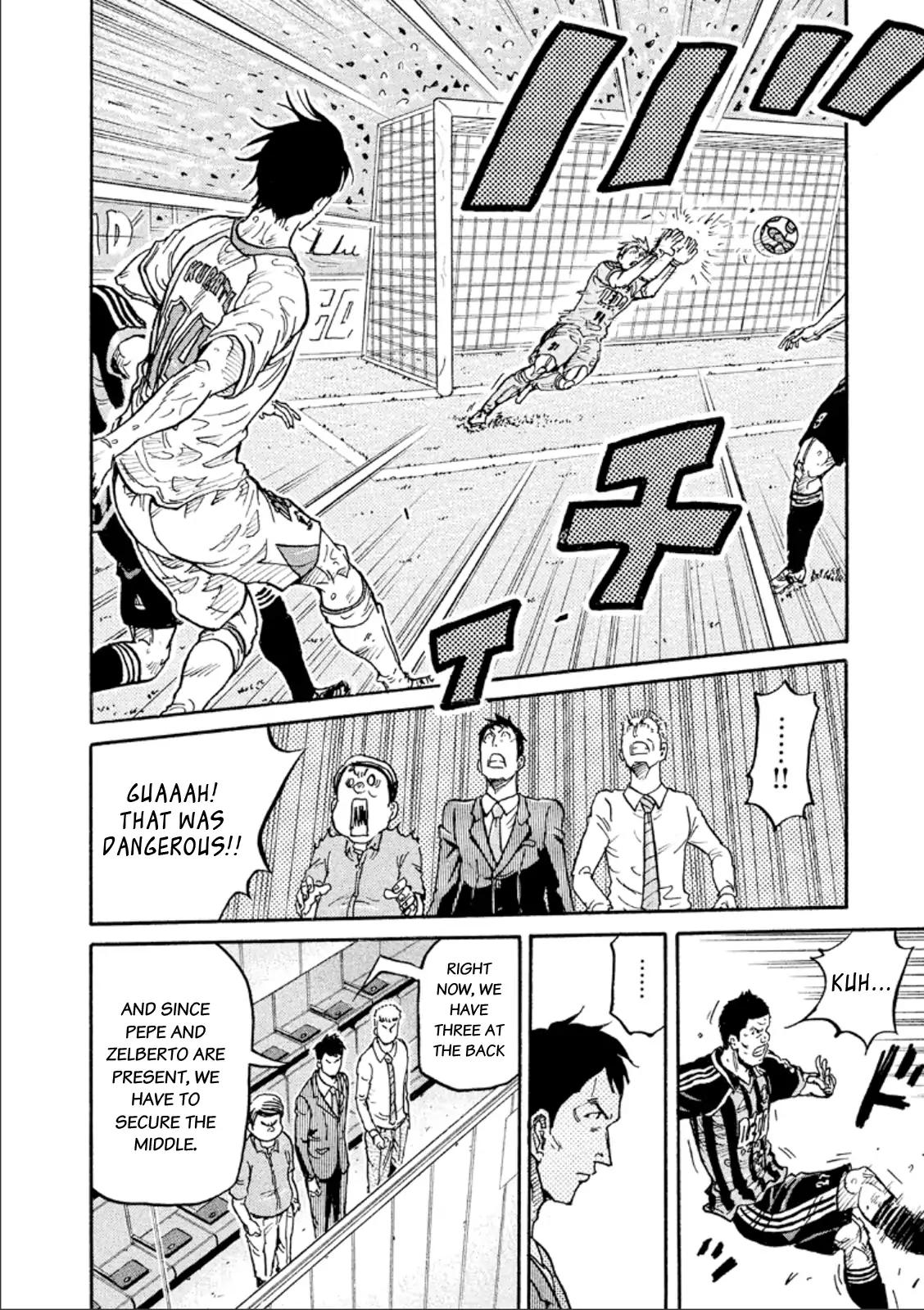 Giant Killing chapter 323 page 18