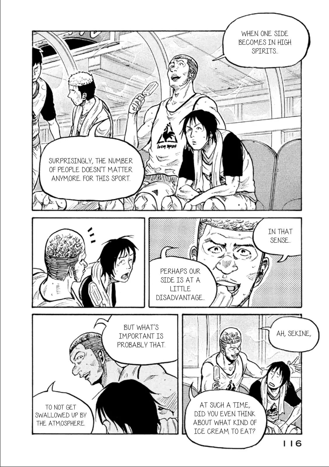 Giant Killing chapter 323 page 4