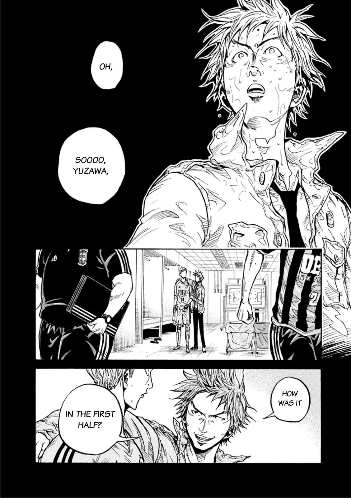 Giant Killing chapter 324 page 17