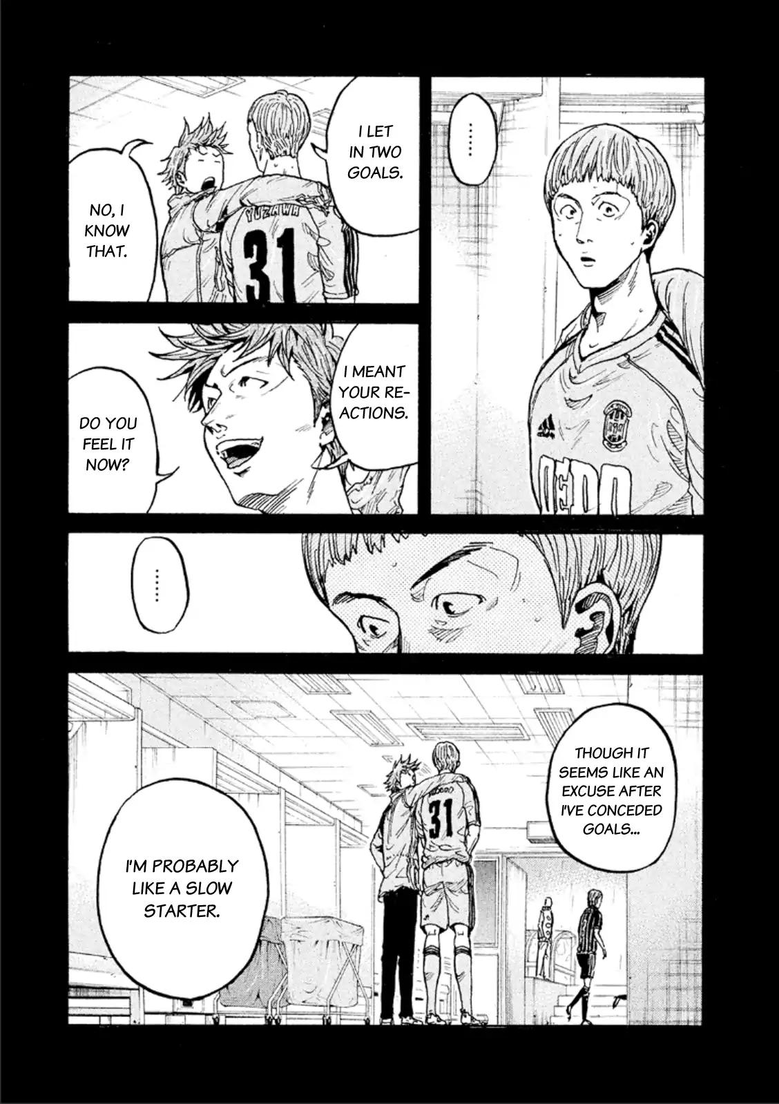 Giant Killing chapter 324 page 18