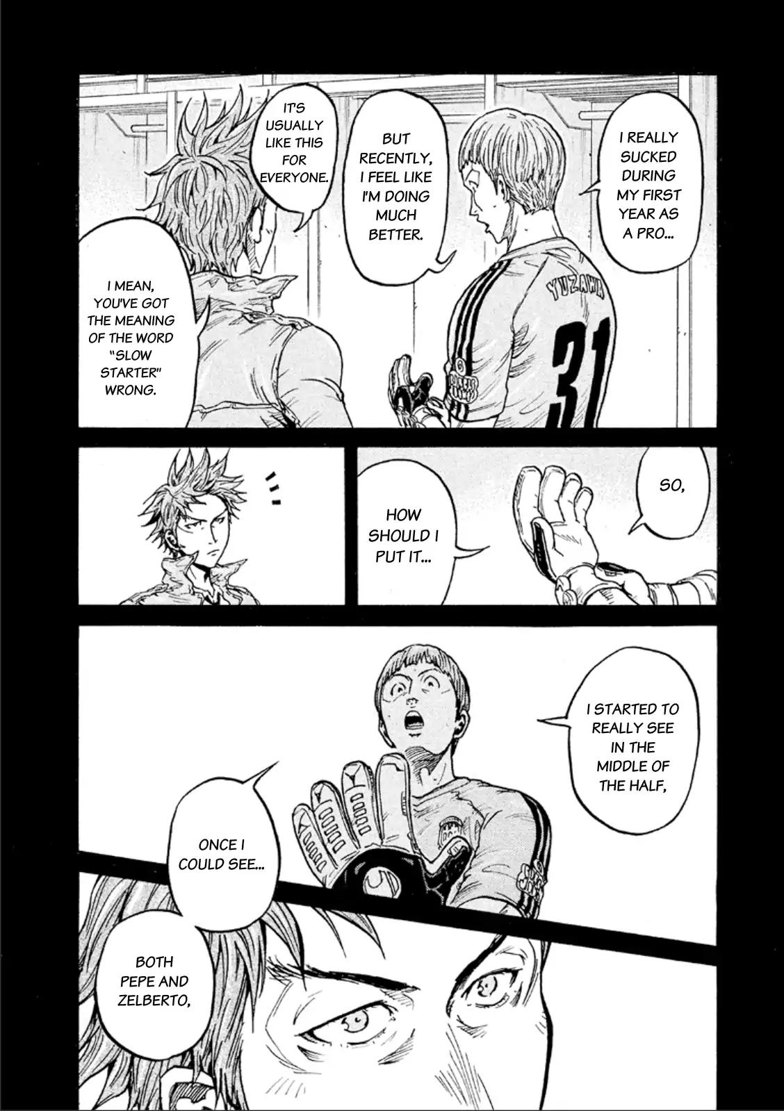 Giant Killing chapter 324 page 19