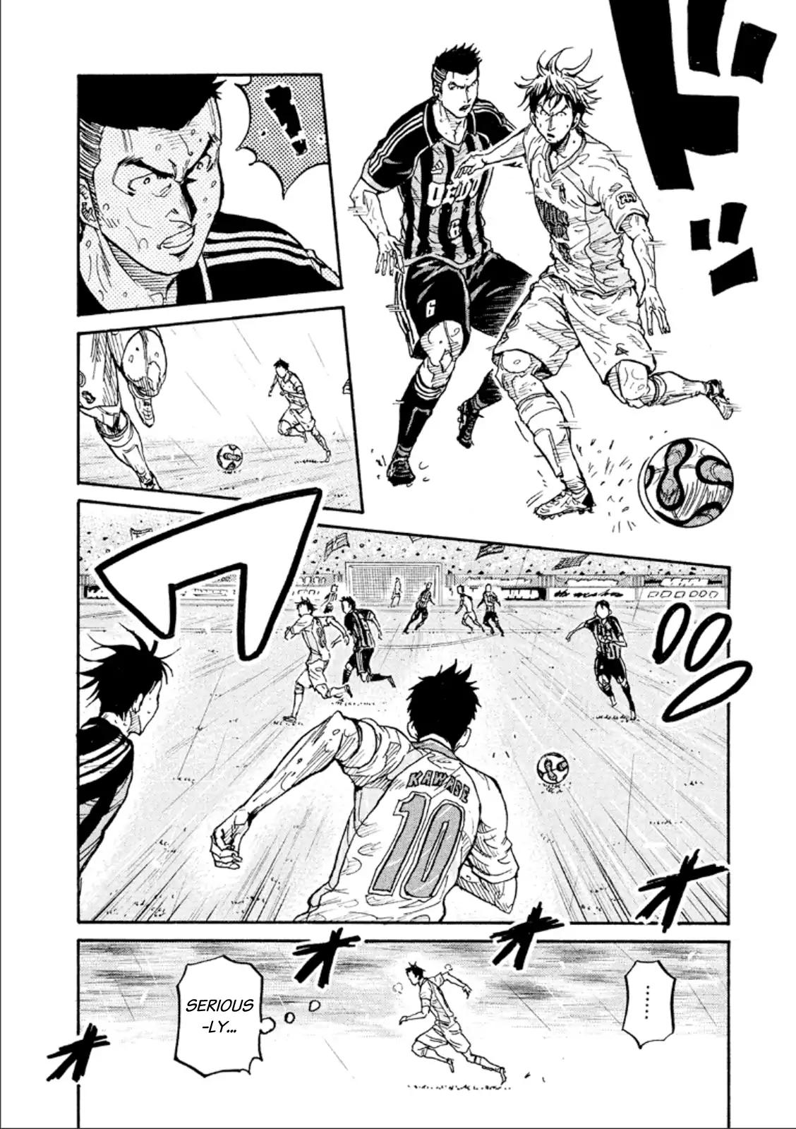 Giant Killing chapter 324 page 6