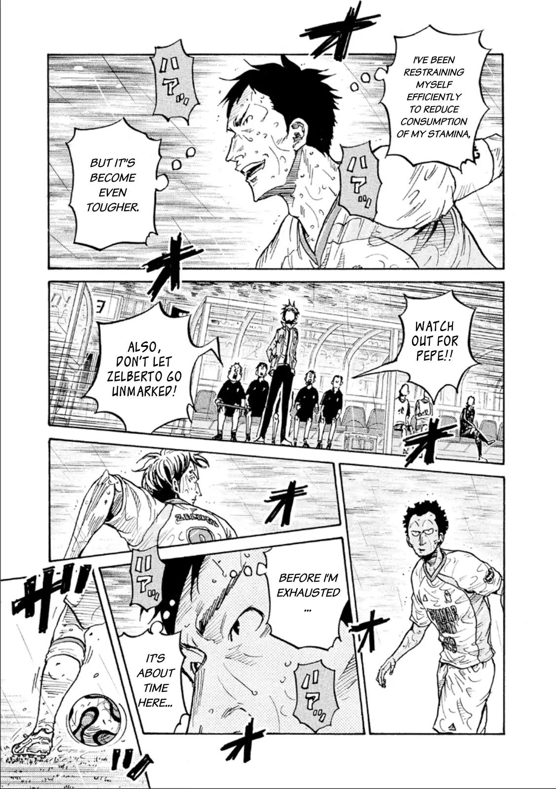 Giant Killing chapter 324 page 7