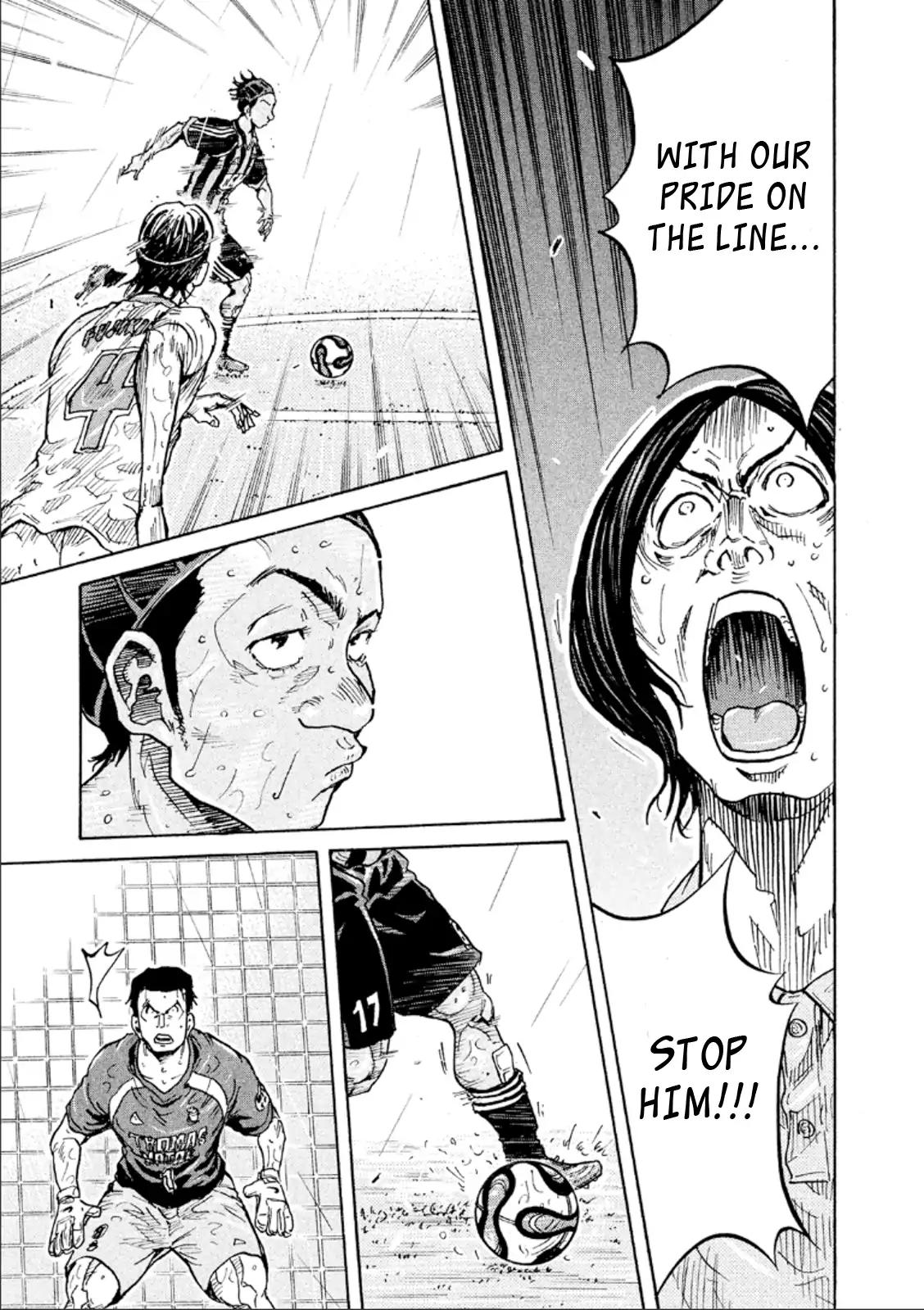 Giant Killing chapter 325 page 14