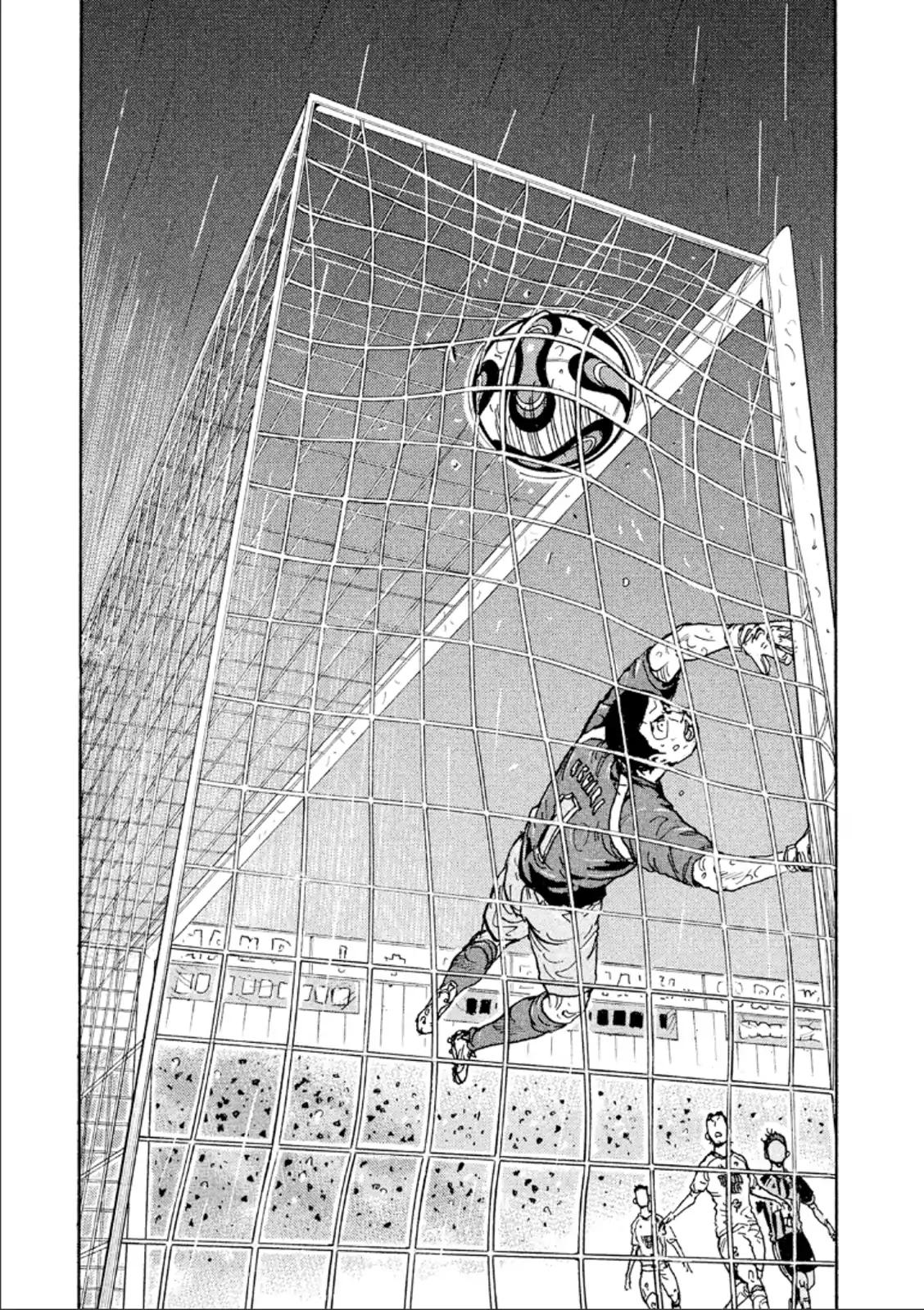 Giant Killing chapter 325 page 17