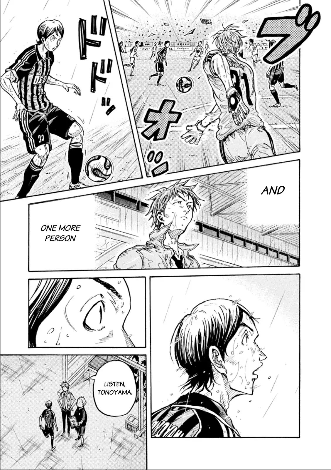 Giant Killing chapter 325 page 7